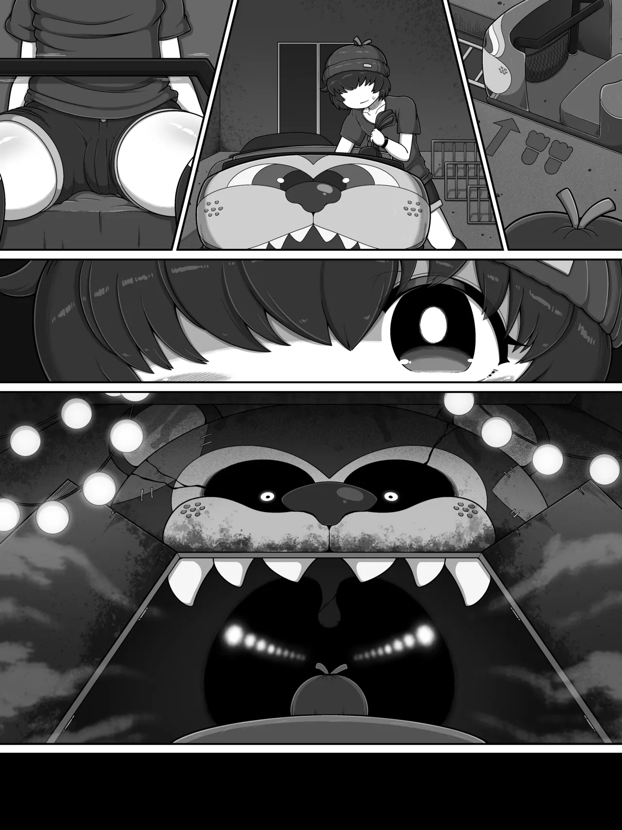 モンスターハウス3 Page.35