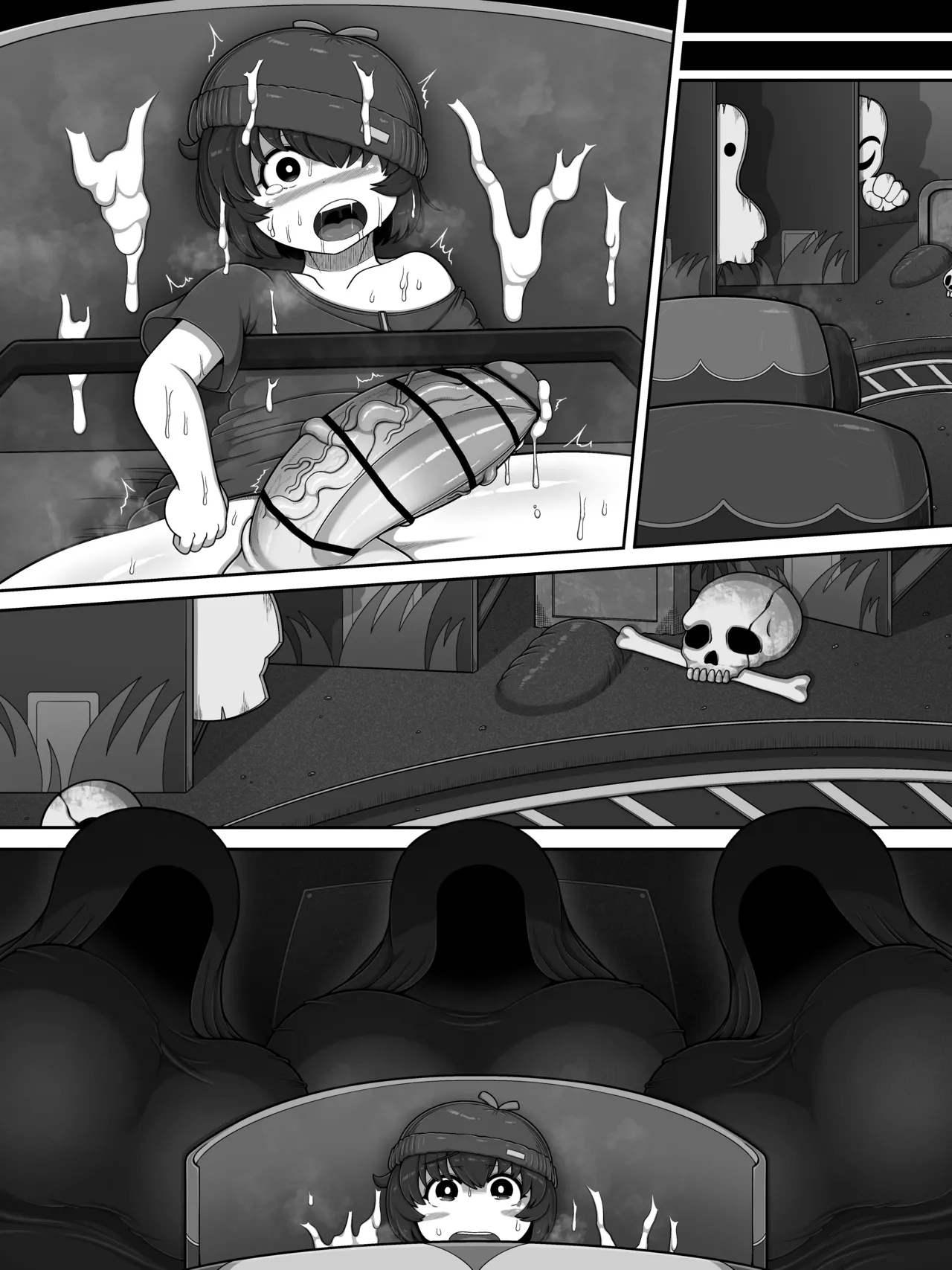 モンスターハウス3 Page.45