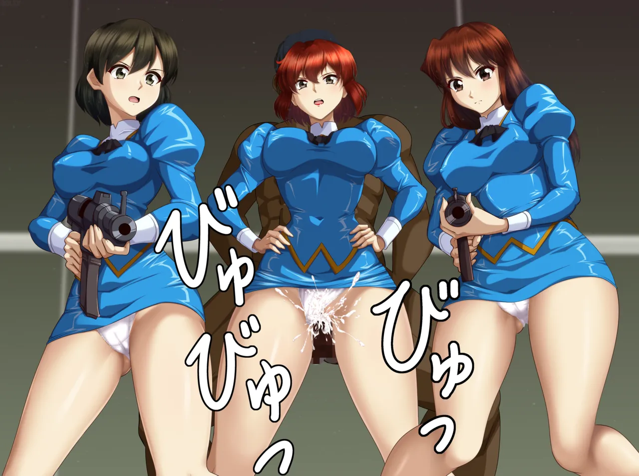 Blue Delmo x 3 Page.15