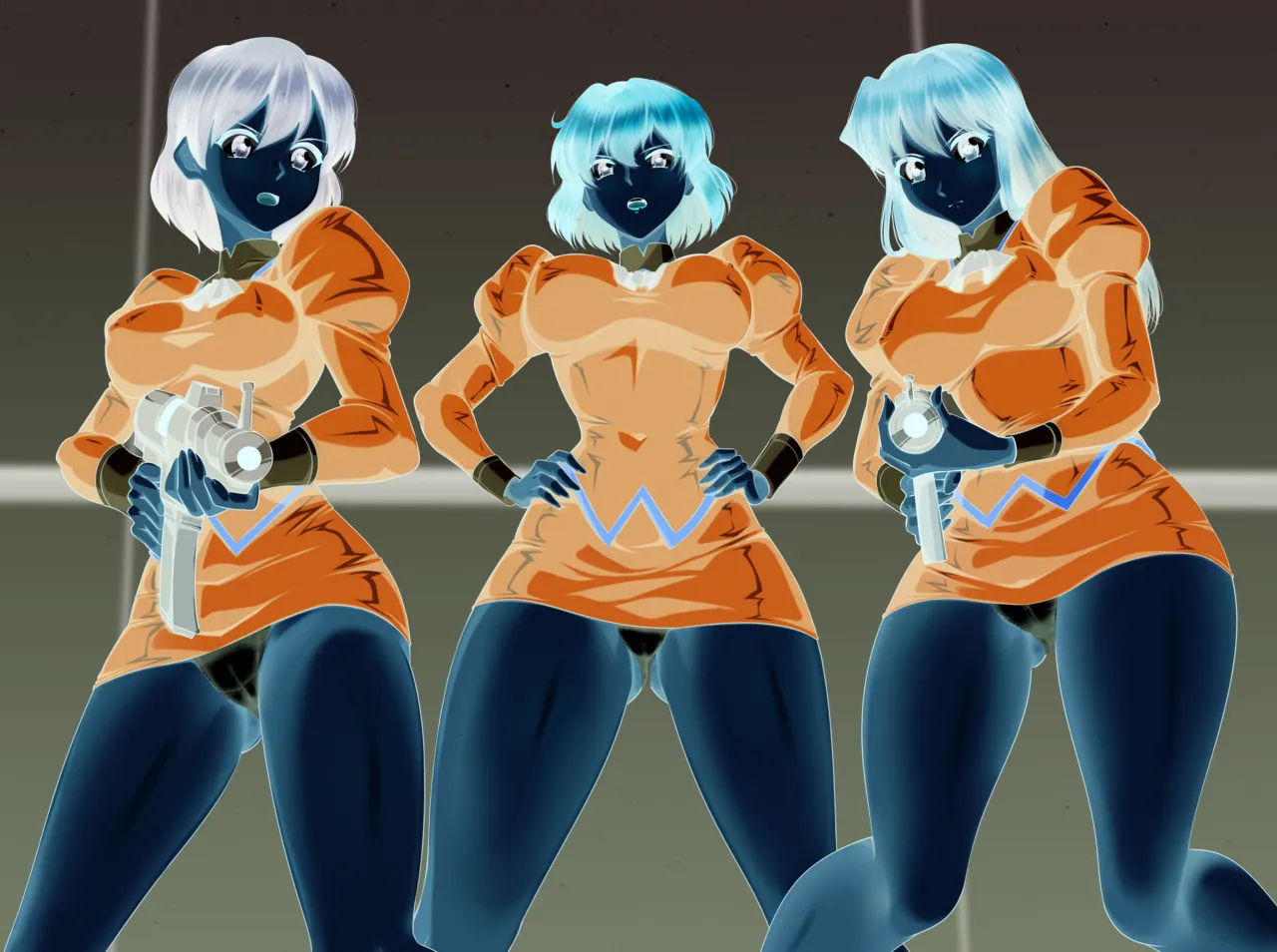 Blue Delmo x 3 Page.2