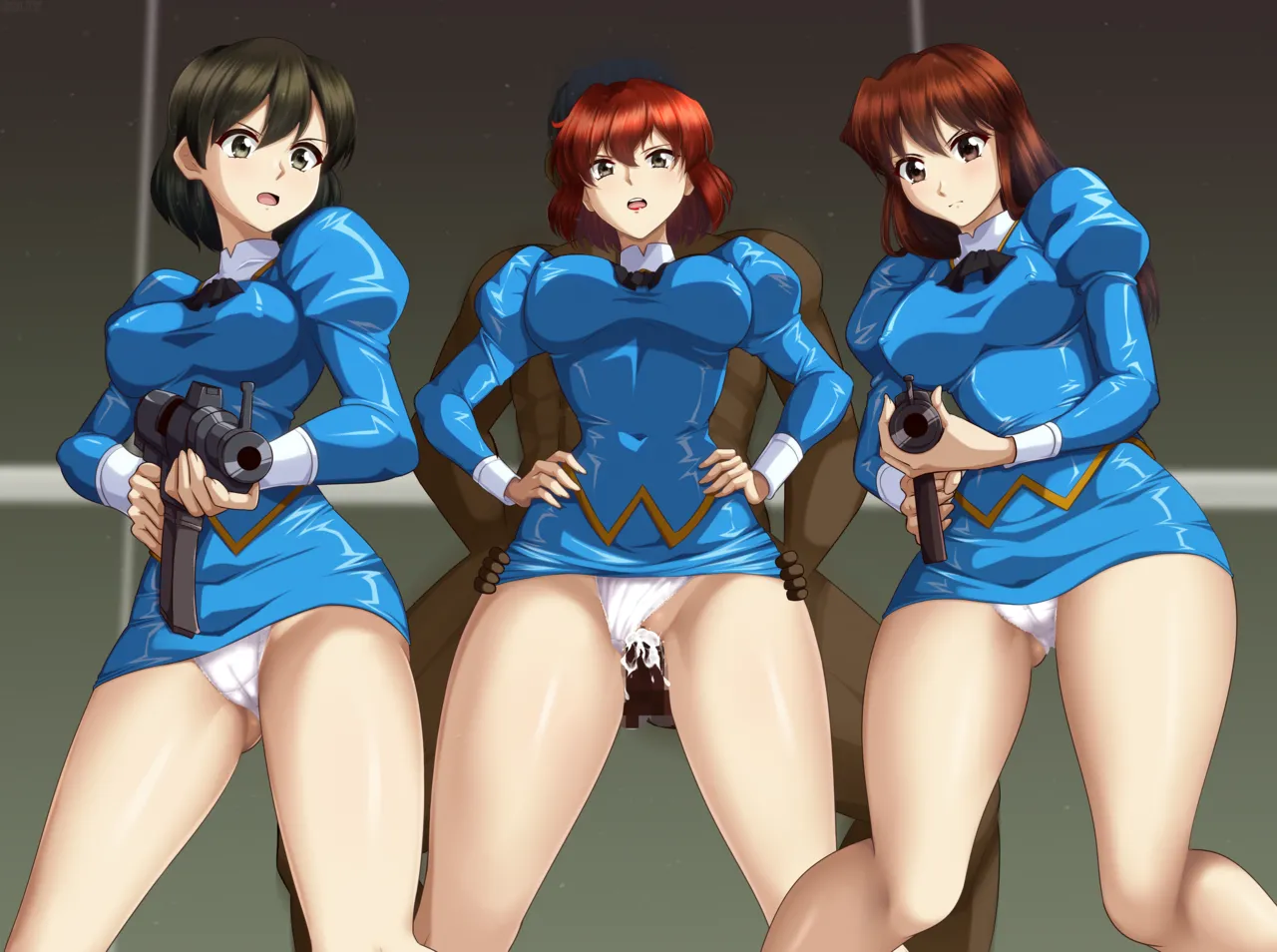 Blue Delmo x 3 Page.3