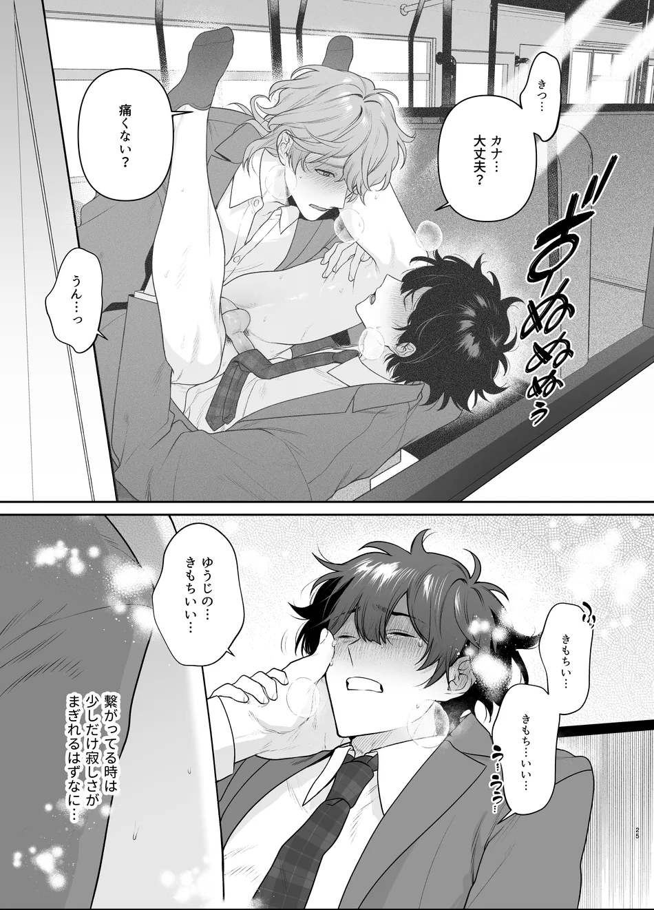 卒業とヤリ部屋 Page.25