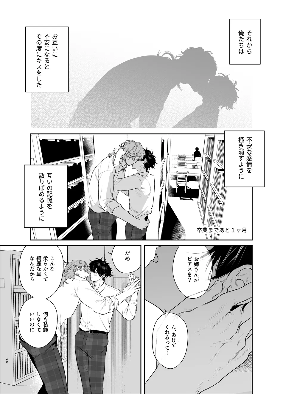 卒業とヤリ部屋 Page.42