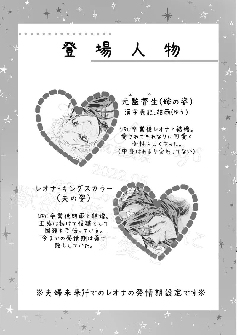 Reo jiān ♀ Fūfu If Hatsujō Ki Honi](Disney: Twisted-Wonderland] Page.3