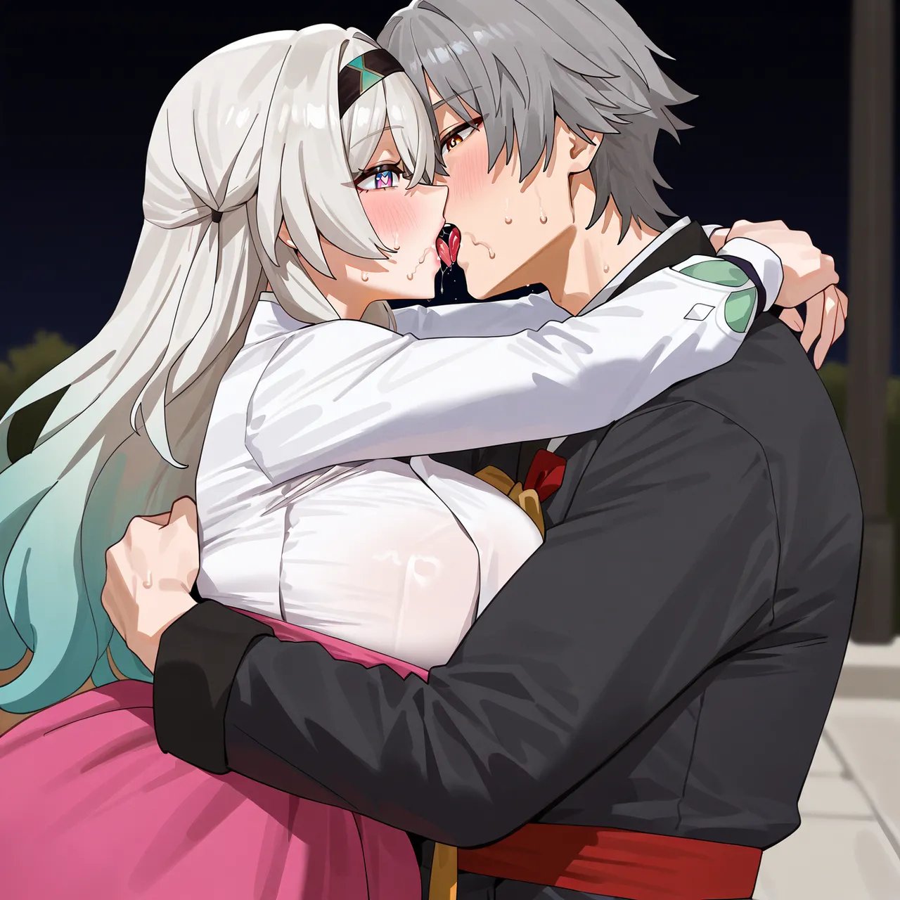 Caelus and Firefly {Honkai Star Rail} Page.10