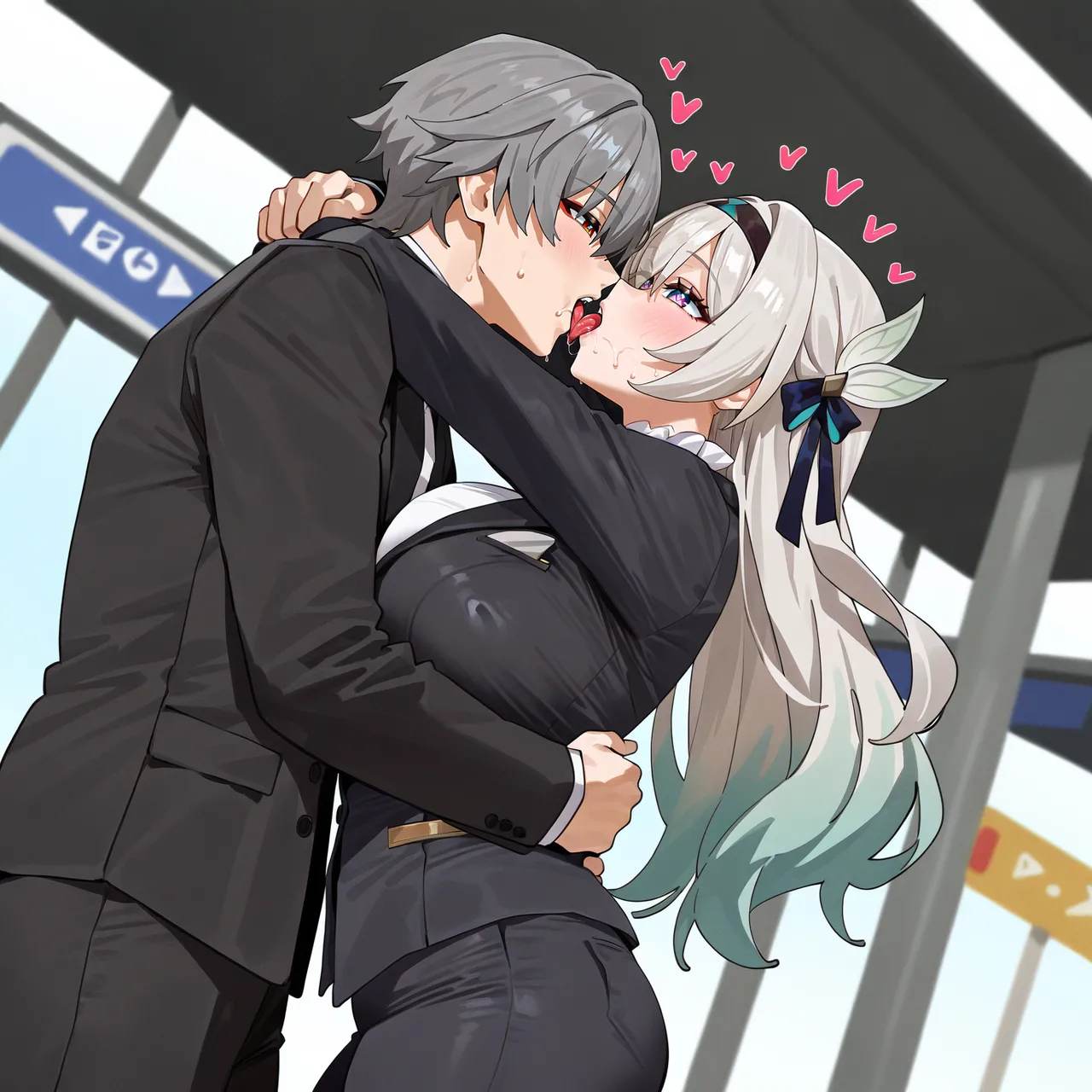 Caelus and Firefly {Honkai Star Rail} Page.5