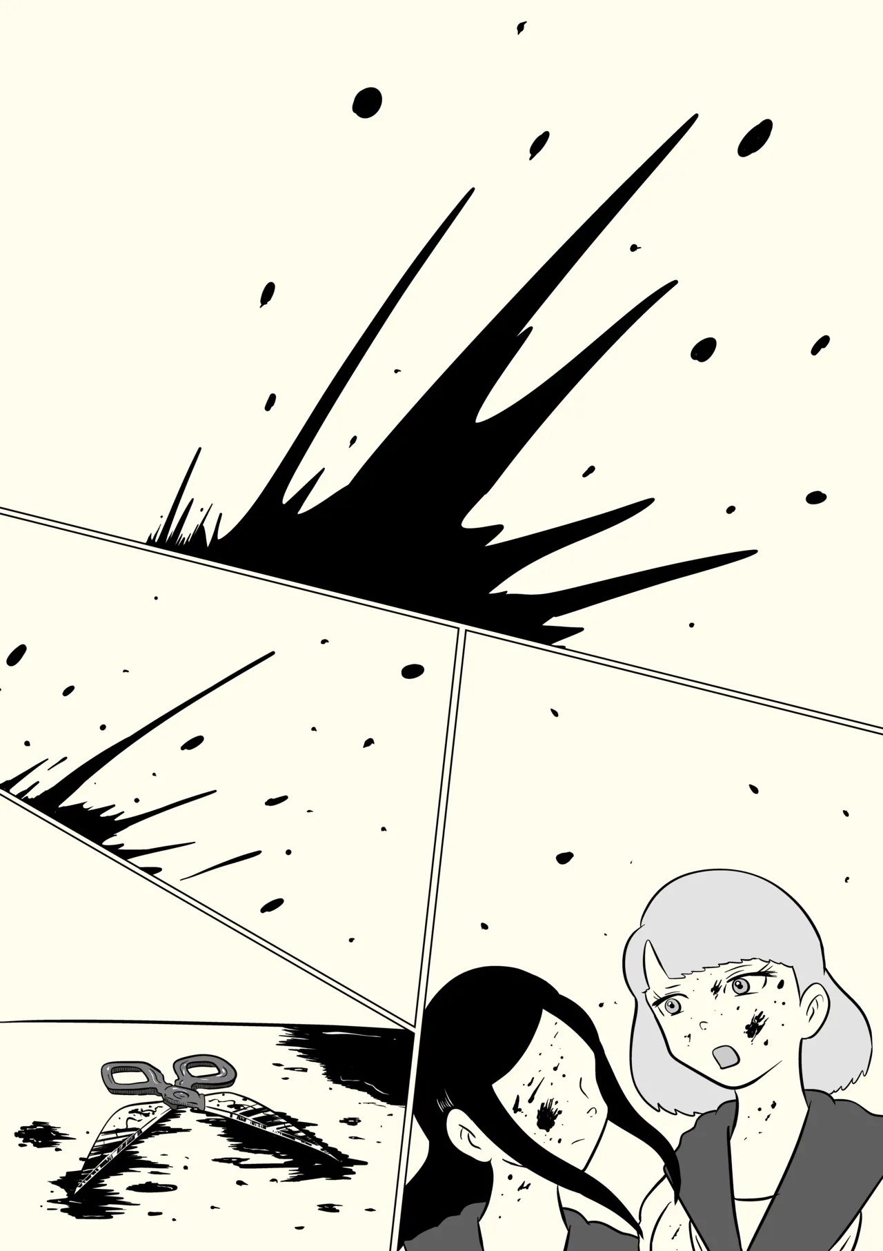 スミレ〜くすぐり猟奇事件〜最終話 Page.40