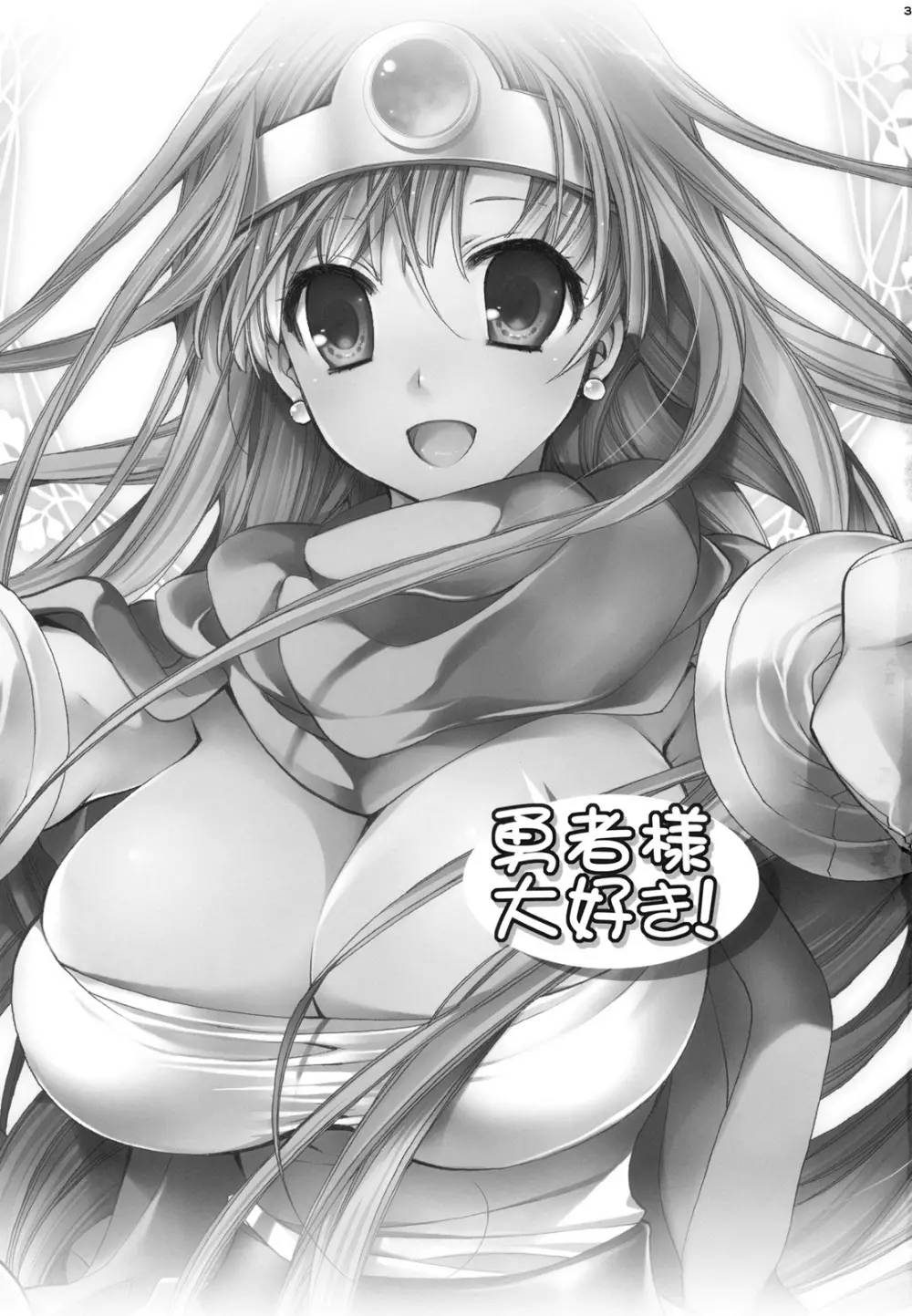 私のやさしい勇者様 Page.2