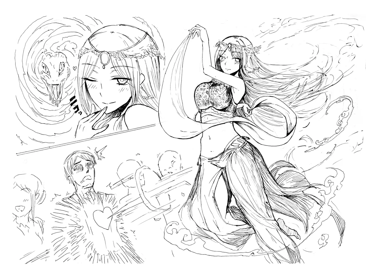 オークの赤ちゃんなんか孕みたくないわ！ Page.11