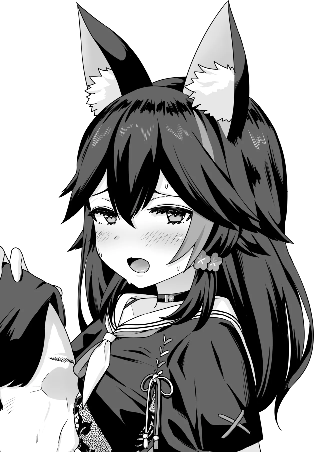 moしゃがAV撮影されちゃう話 Page.2