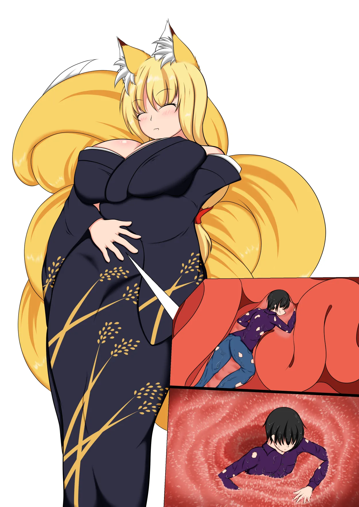 孤虎ぬえ kotora nue Page.36