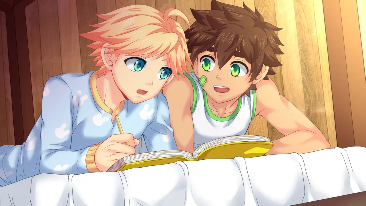 Camp Buddy hunter CGs Page.118