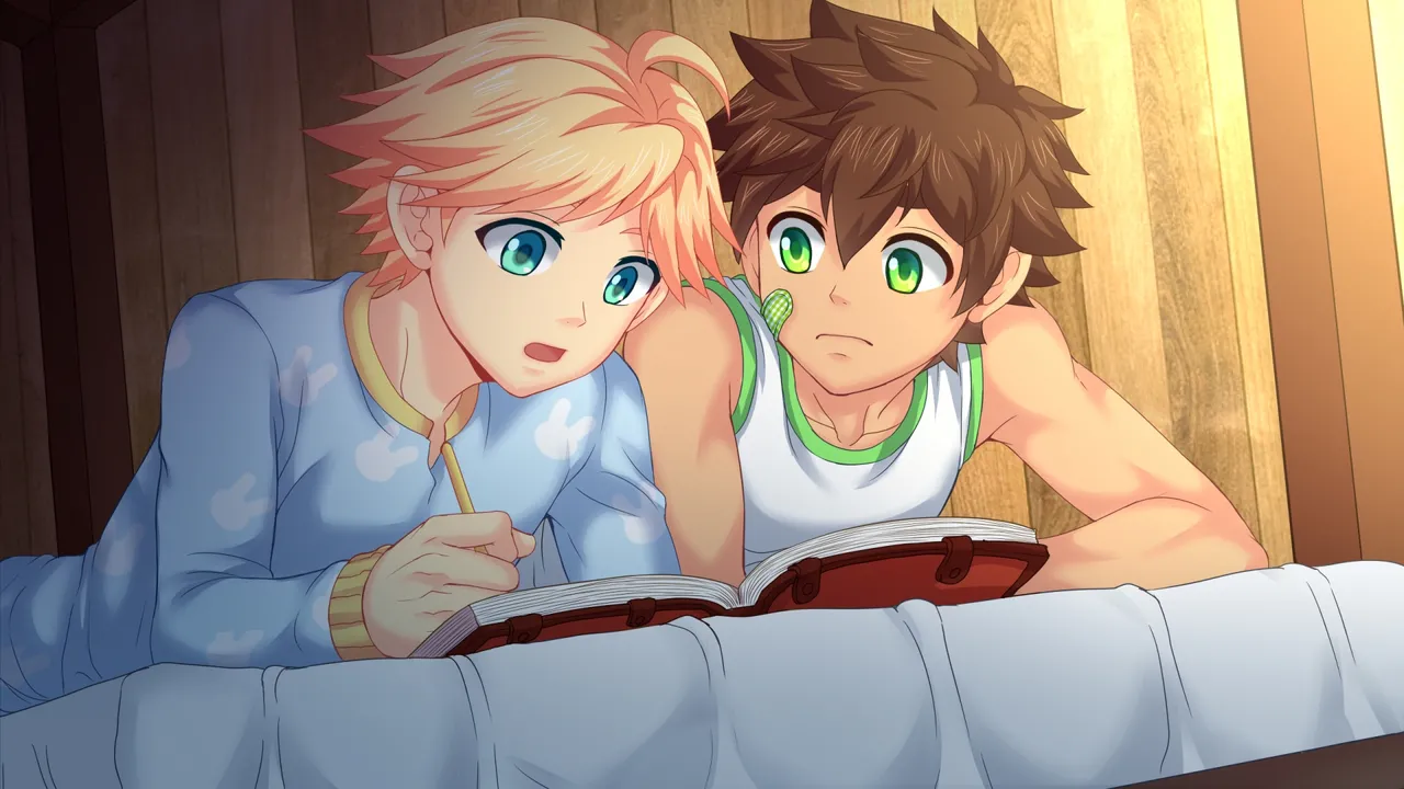 Camp Buddy hunter CGs Page.128