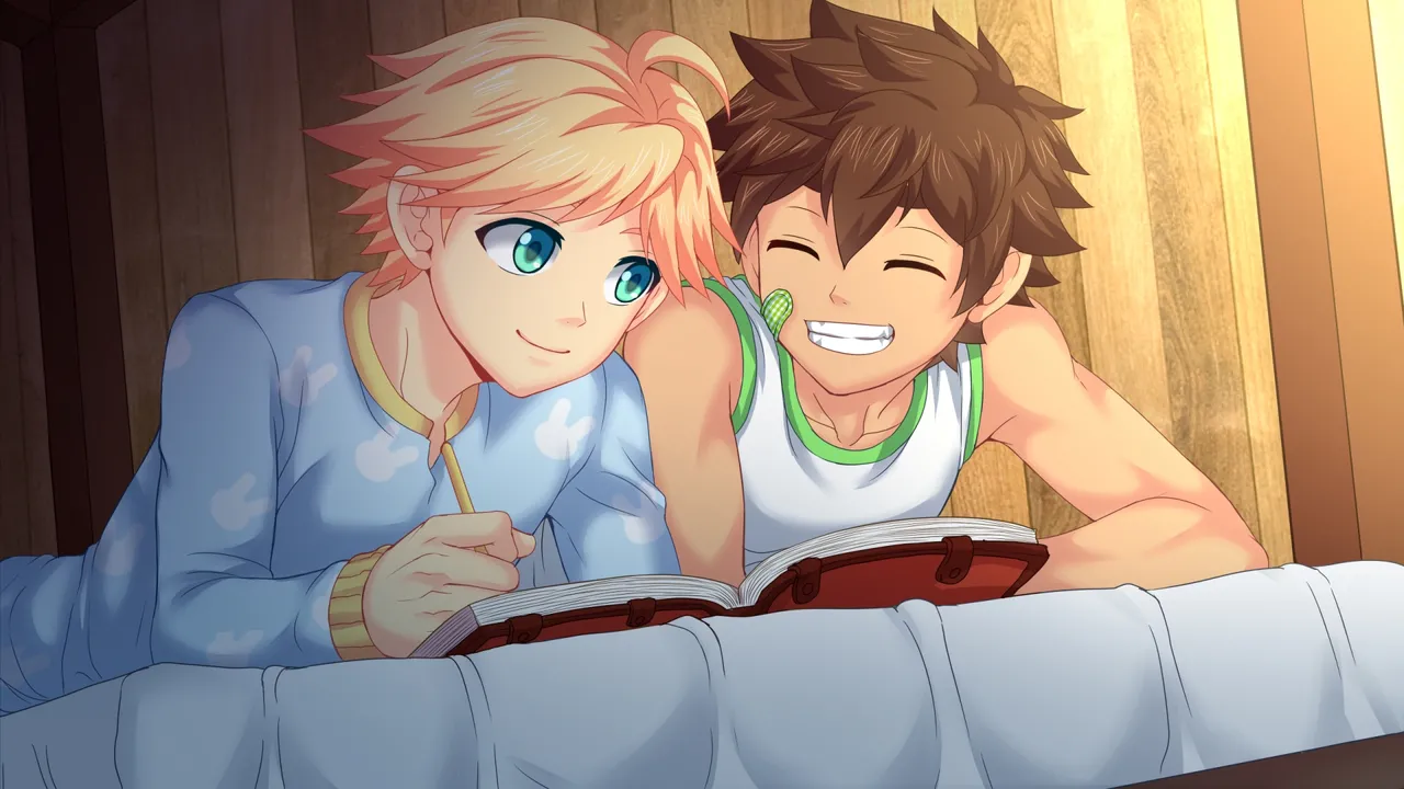 Camp Buddy hunter CGs Page.130