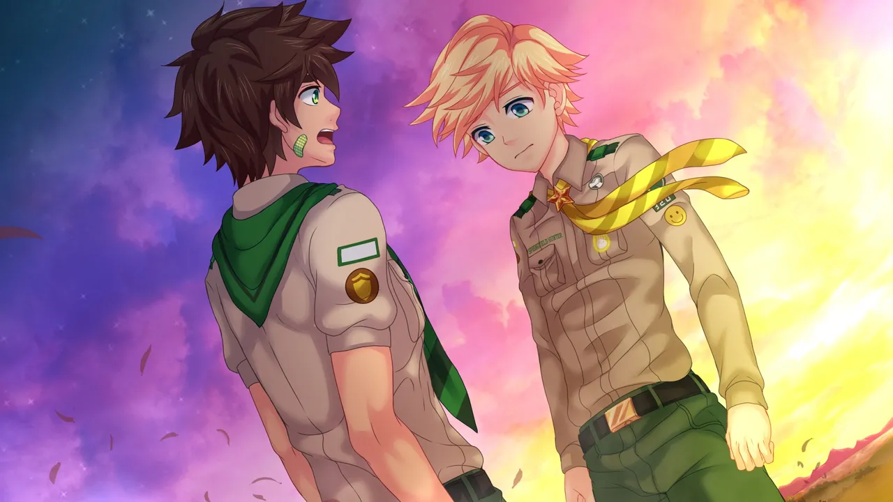 Camp Buddy hunter CGs Page.135