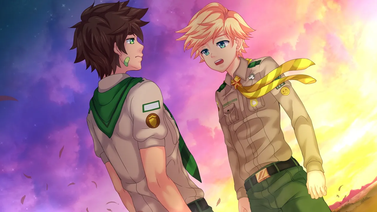 Camp Buddy hunter CGs Page.139