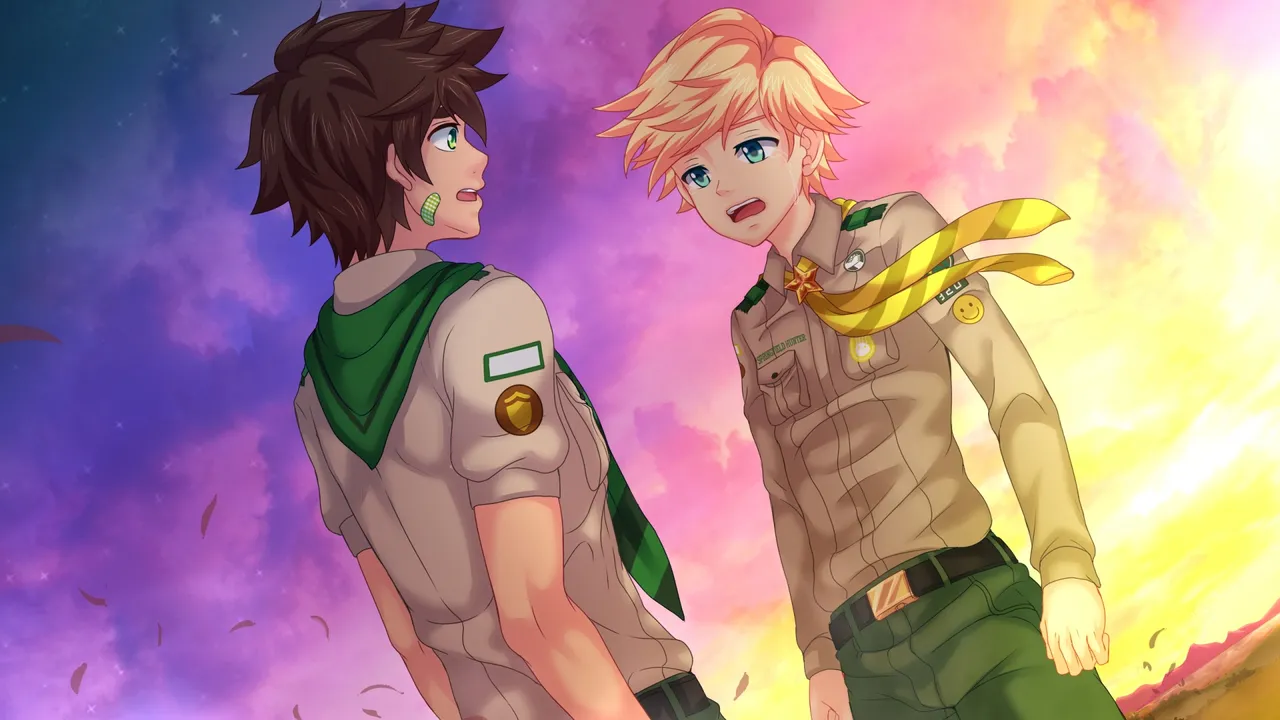 Camp Buddy hunter CGs Page.142