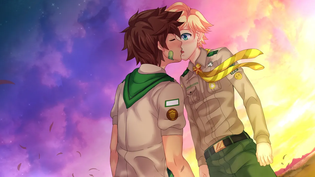 Camp Buddy hunter CGs Page.144