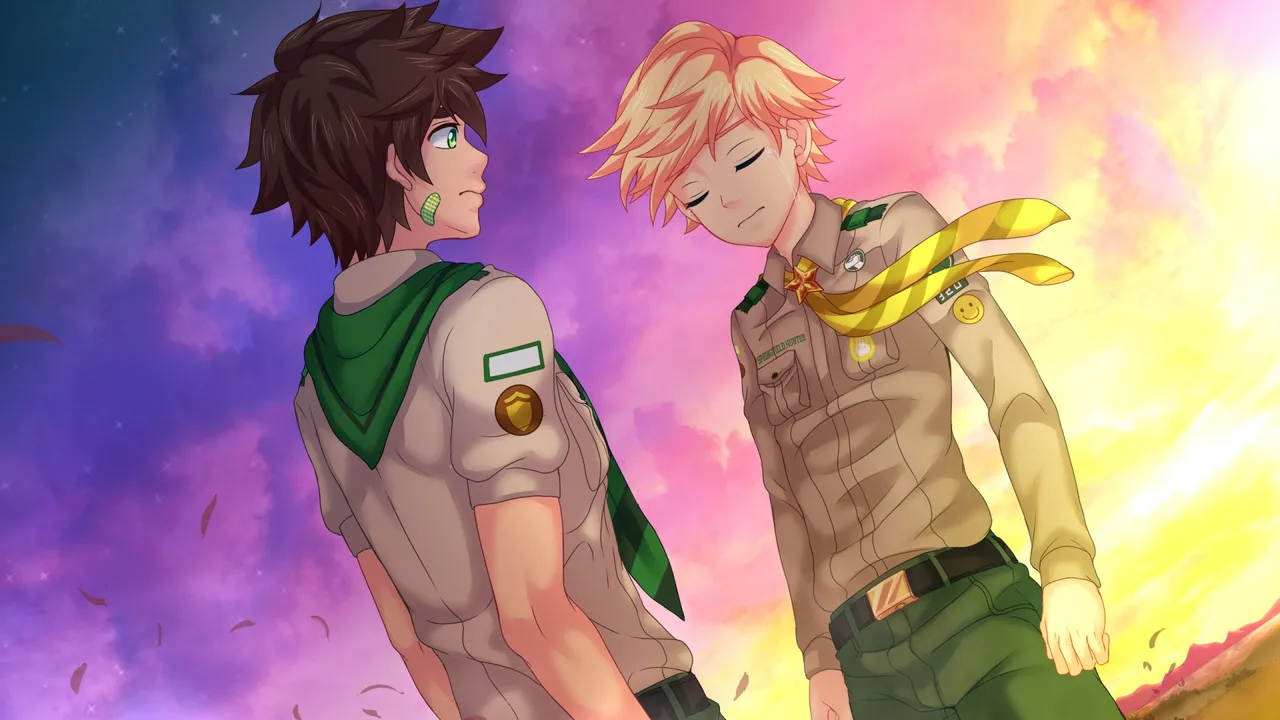 Camp Buddy hunter CGs Page.149