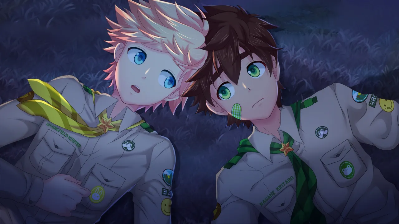 Camp Buddy hunter CGs Page.69