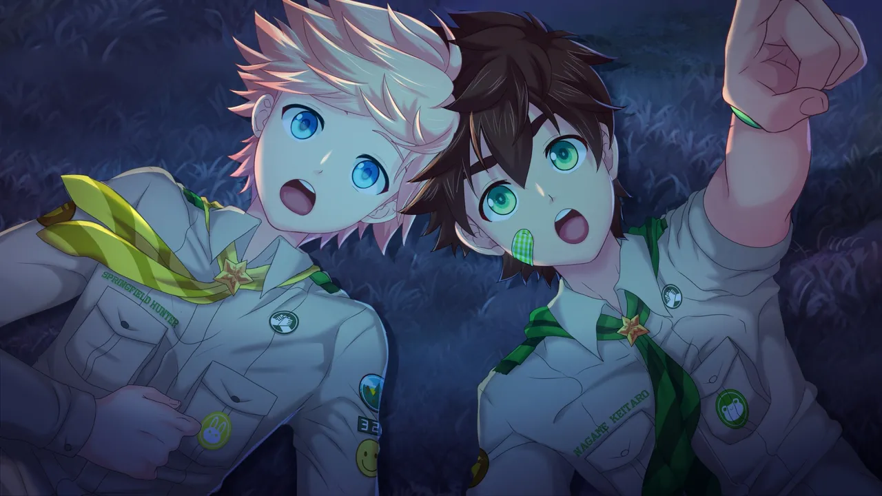 Camp Buddy hunter CGs Page.71