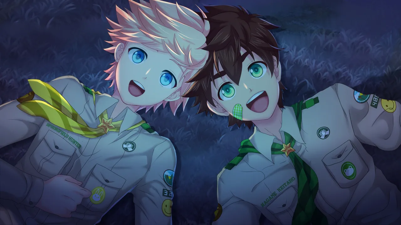 Camp Buddy hunter CGs Page.72