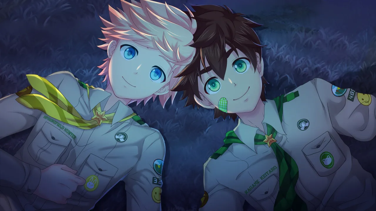 Camp Buddy hunter CGs Page.73