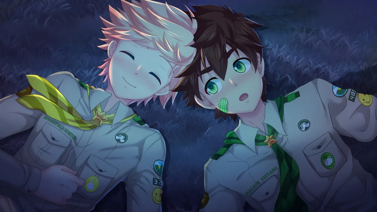 Camp Buddy hunter CGs Page.75