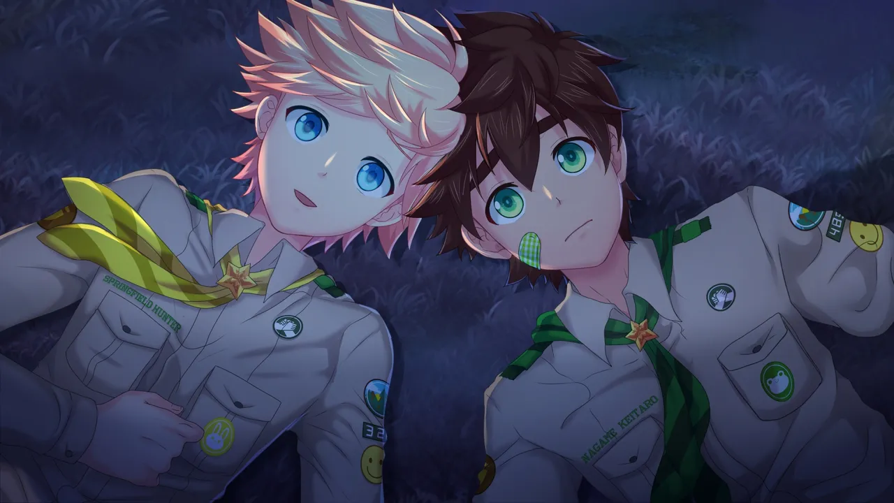 Camp Buddy hunter CGs Page.79