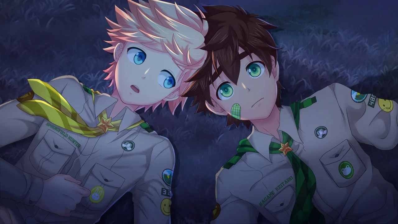 Camp Buddy hunter CGs Page.80