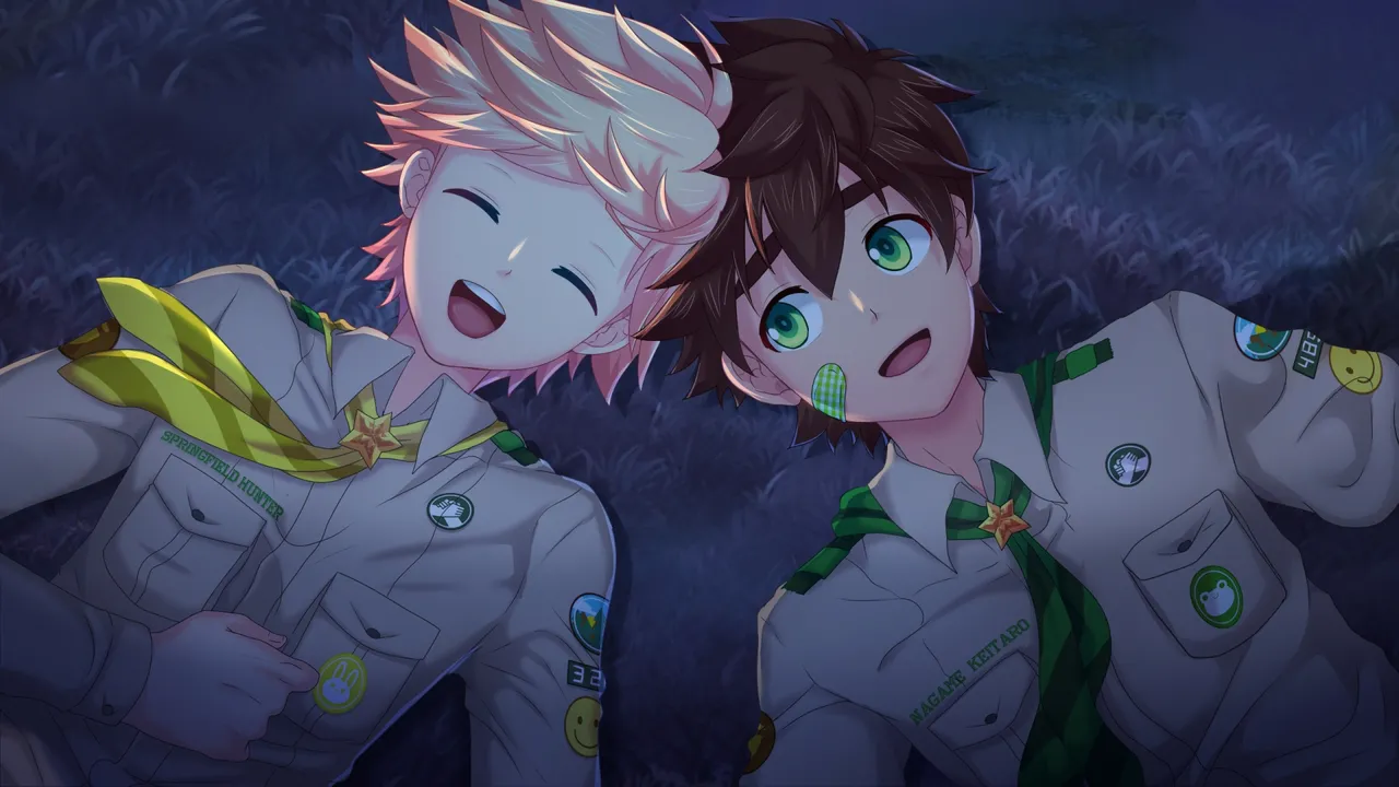 Camp Buddy hunter CGs Page.84