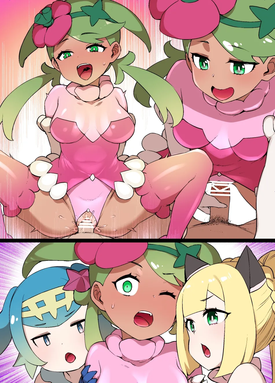 Slave Ball Mind Control: the Alolan Girls & Lana's Mother Page.12