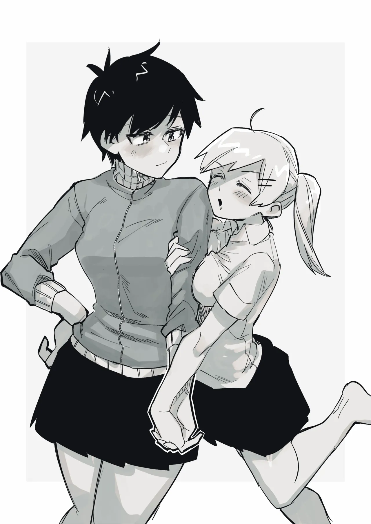 清水ちゃん会田ちゃん 1-4 Page.15