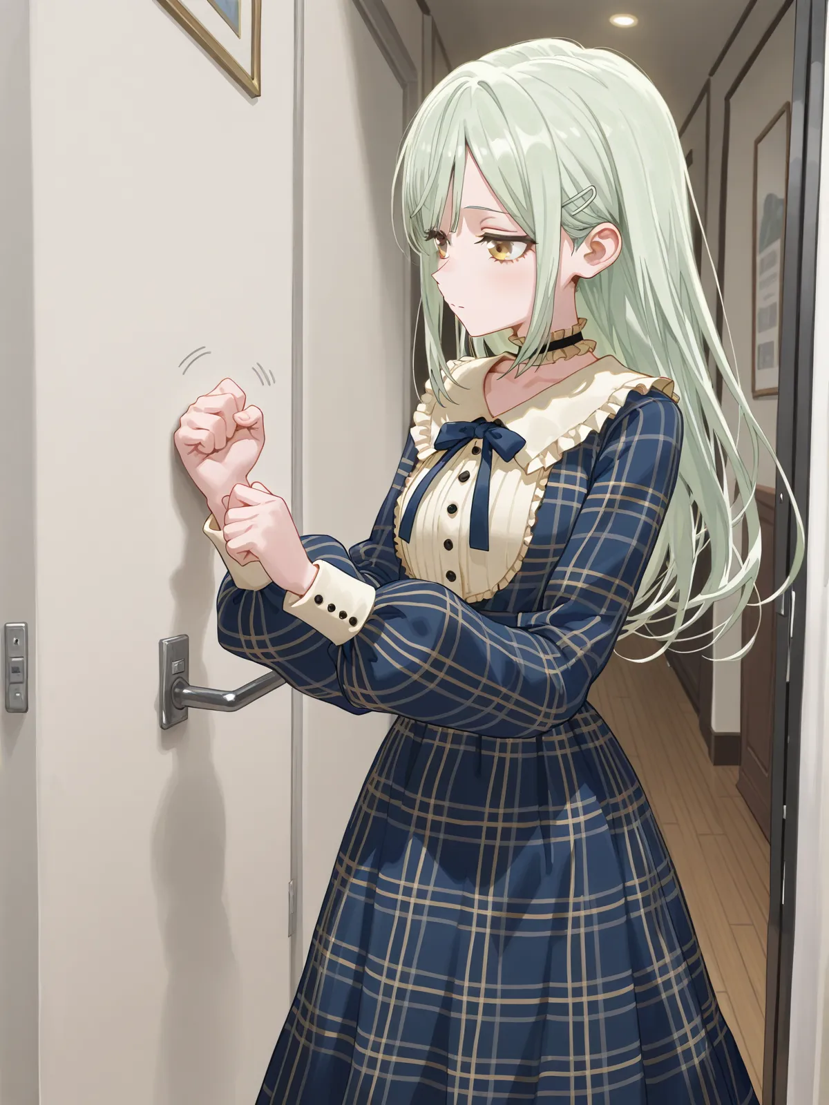 用Mortis挡刀洗脑的屑睦头人