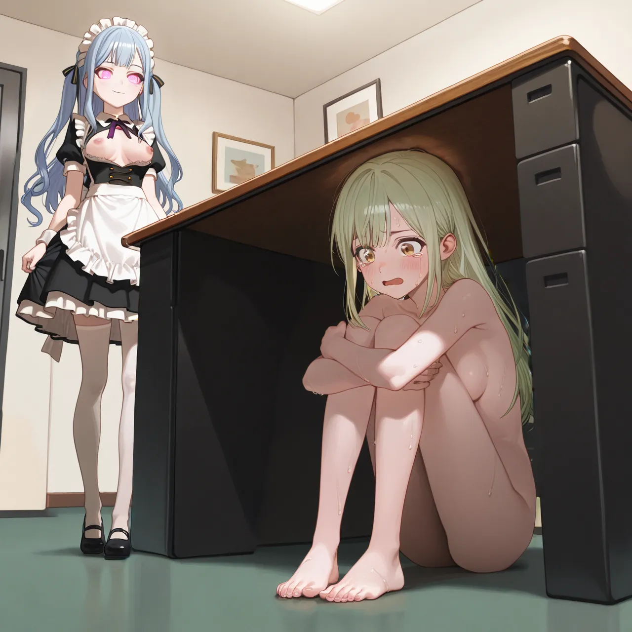 用Mortis挡刀洗脑的屑睦头人 Page.17