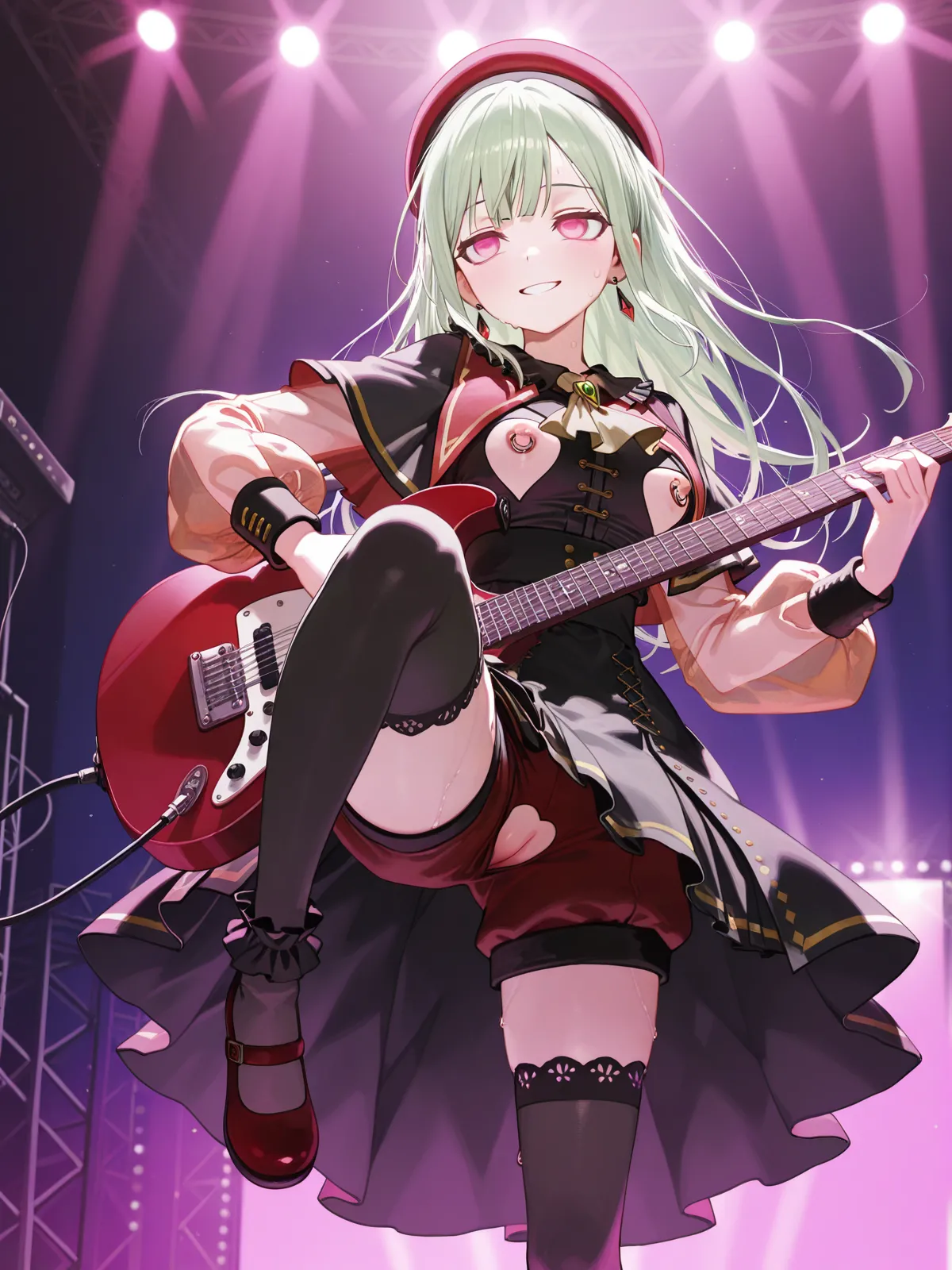 用Mortis挡刀洗脑的屑睦头人 Page.49