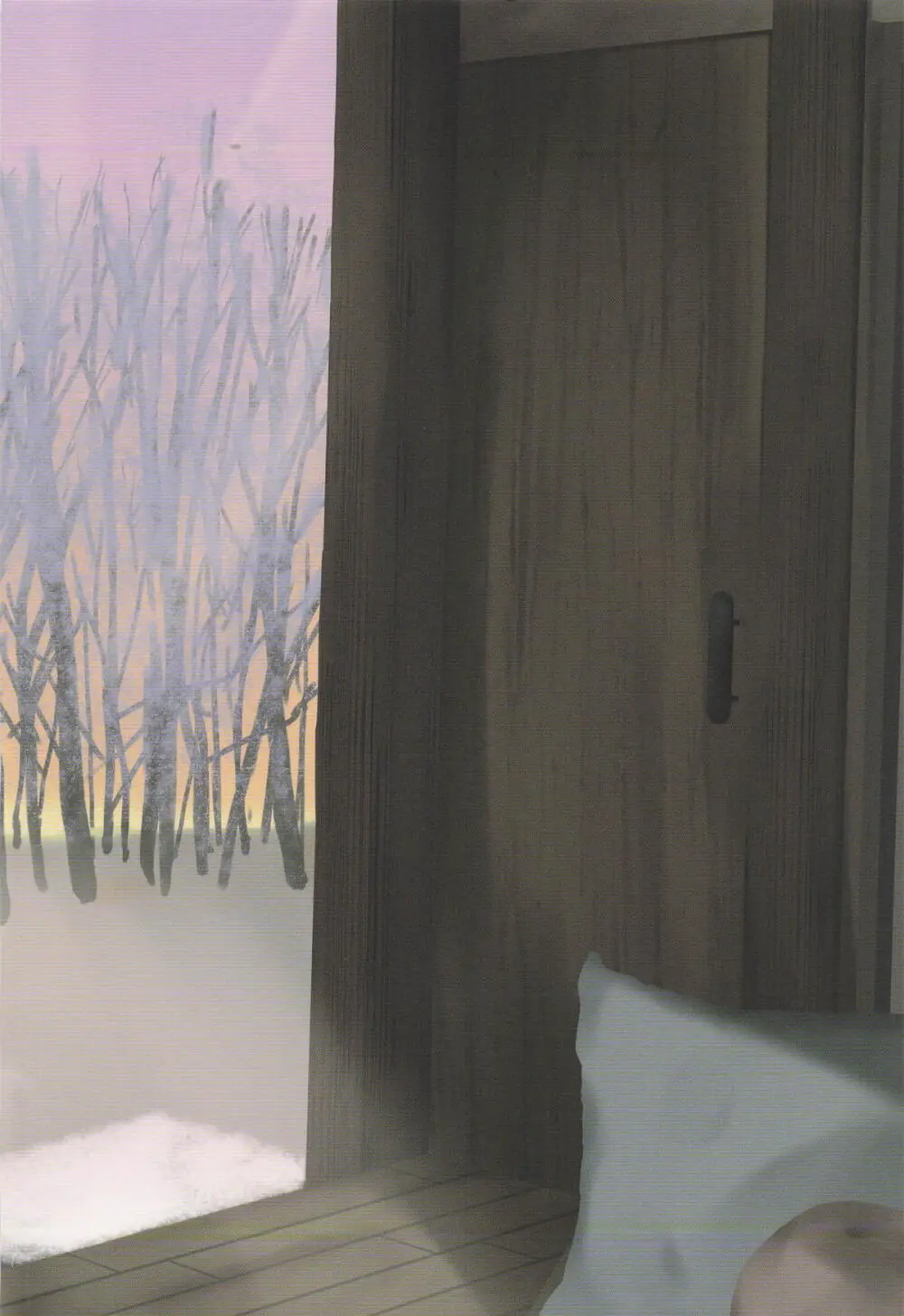 結構ボソっと混浴風呂でテレる隣のアーリャさん Page.26