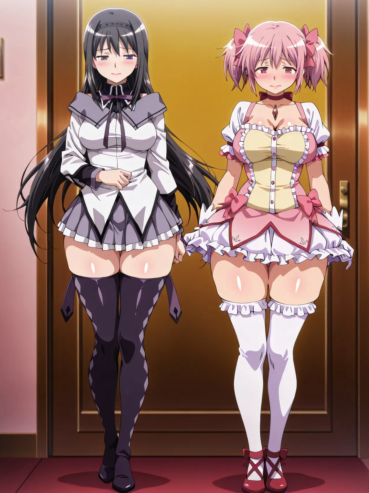 鹿目まどか x 暁美ほむら Page.11