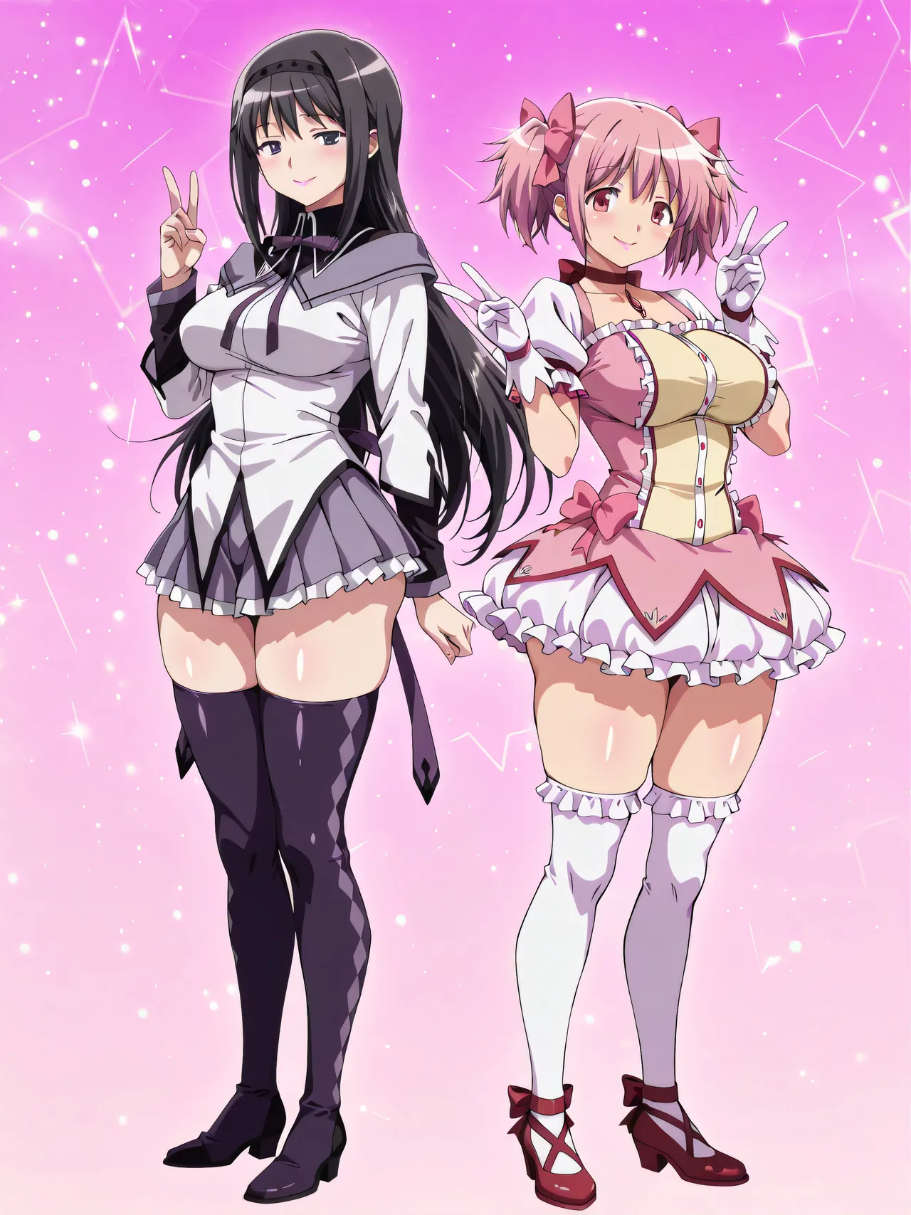 鹿目まどか x 暁美ほむら Page.3