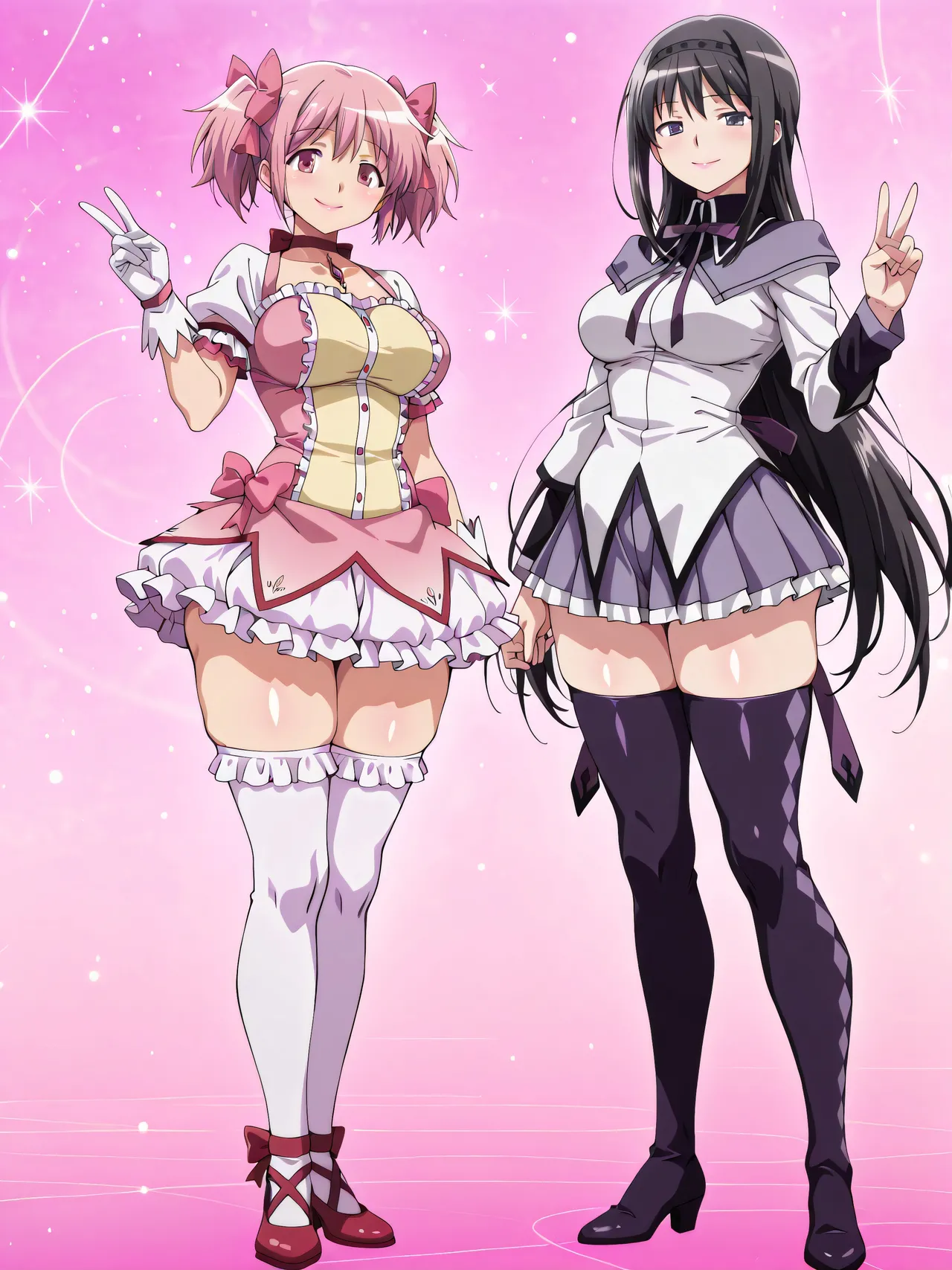 鹿目まどか x 暁美ほむら Page.4