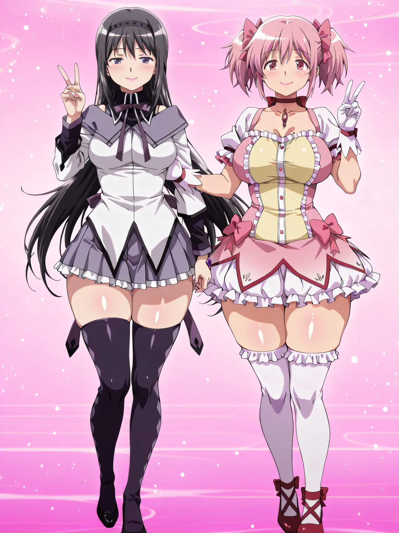 鹿目まどか x 暁美ほむら Page.5