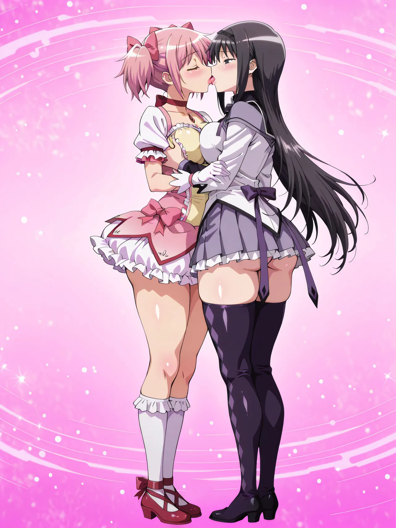 鹿目まどか x 暁美ほむら Page.7