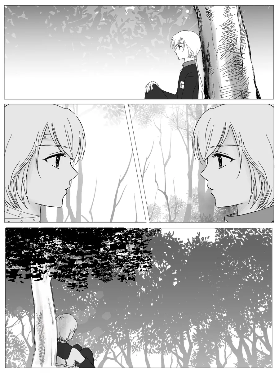 夜美奈漫画 from chapter 1 to 27 artist:ぶえん Page.42