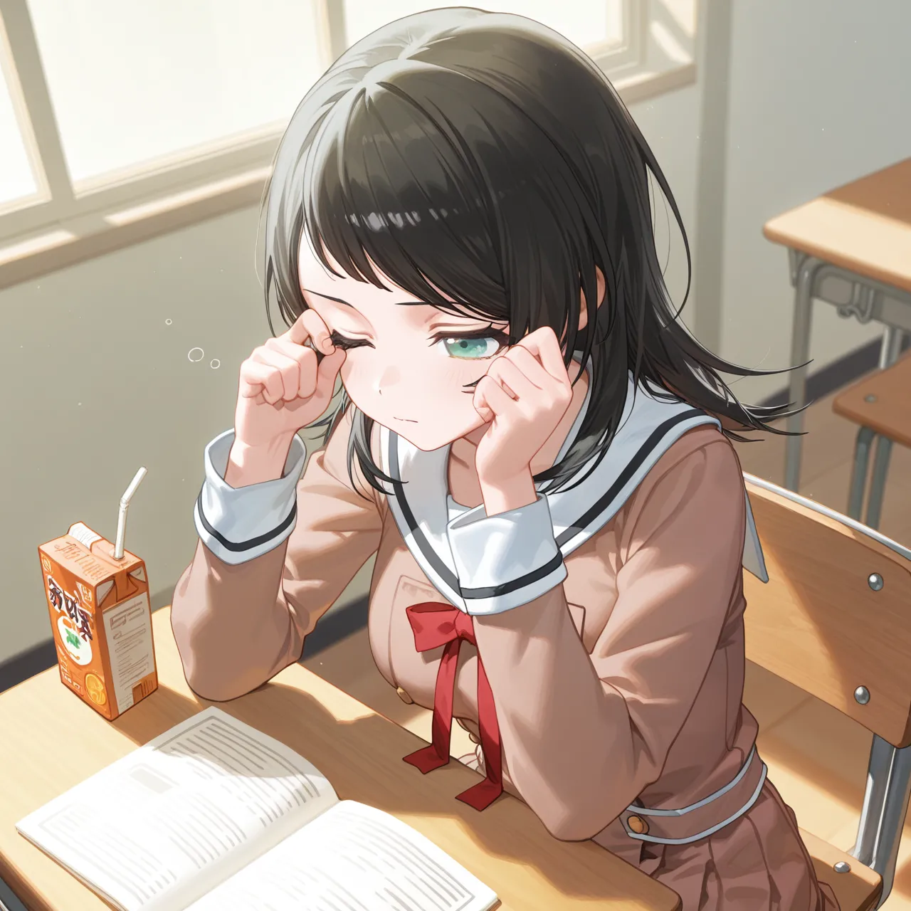 败给恐惧的八幡海玲 Page.11