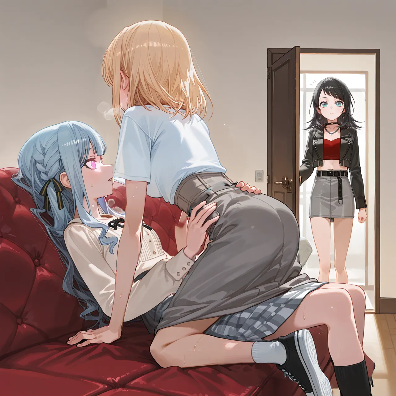 败给恐惧的八幡海玲 Page.2