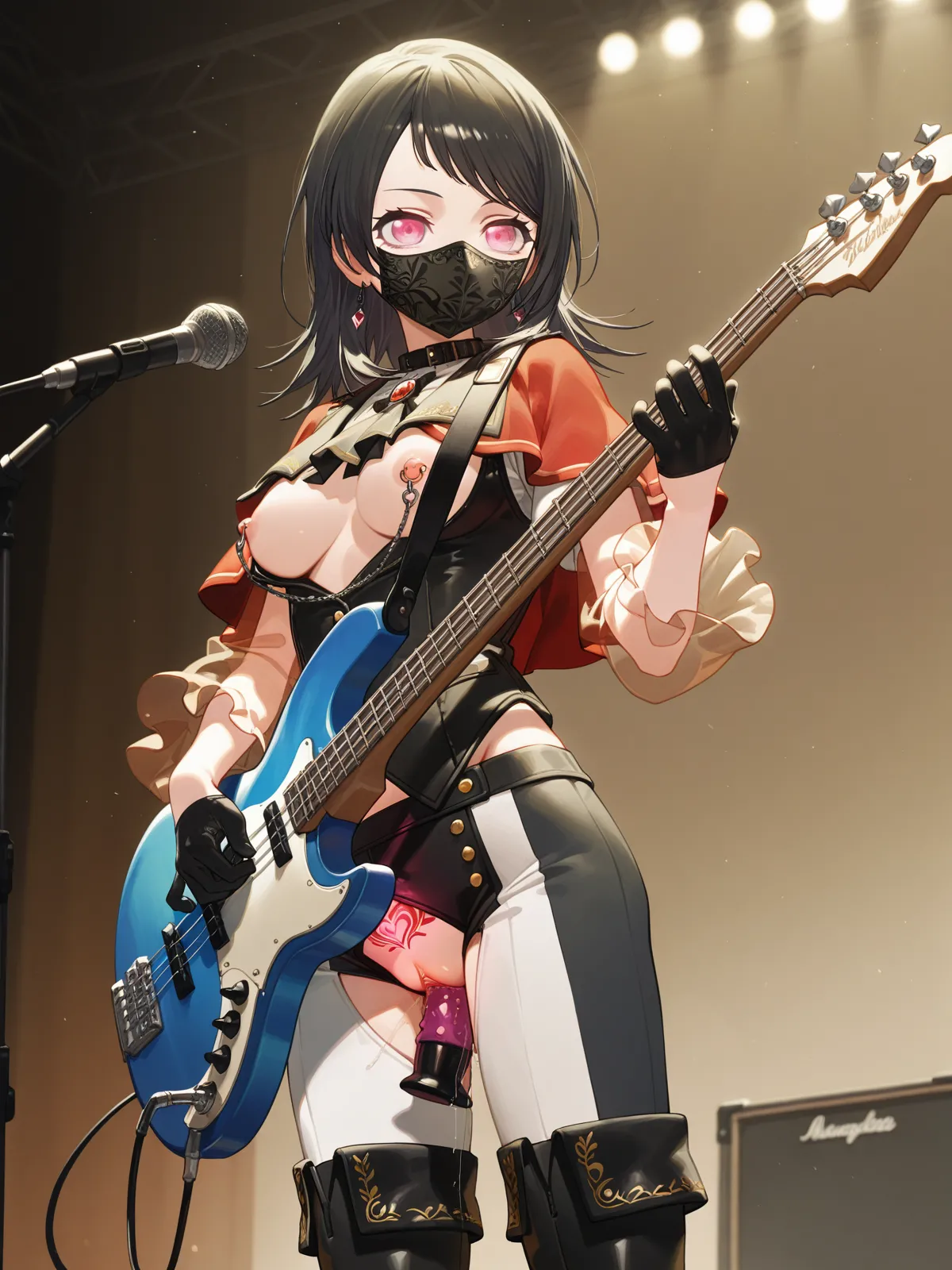 败给恐惧的八幡海玲 Page.55