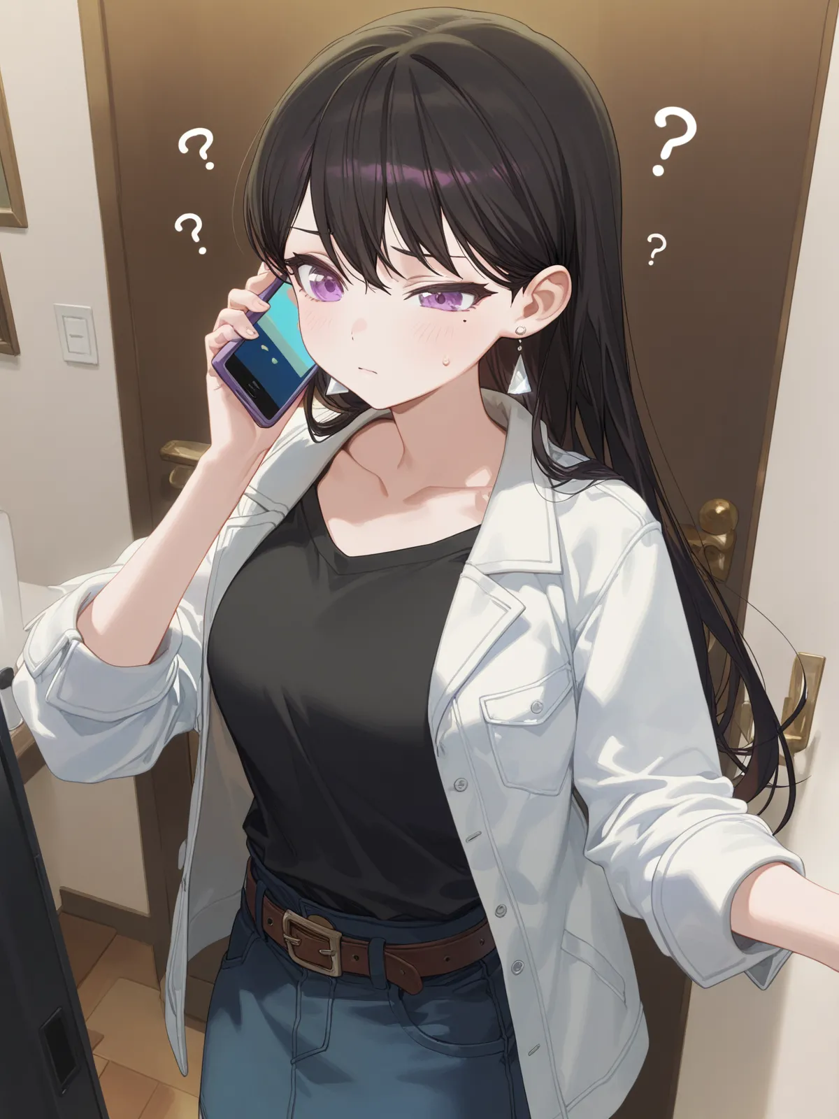 败给恐惧的八幡海玲 Page.6