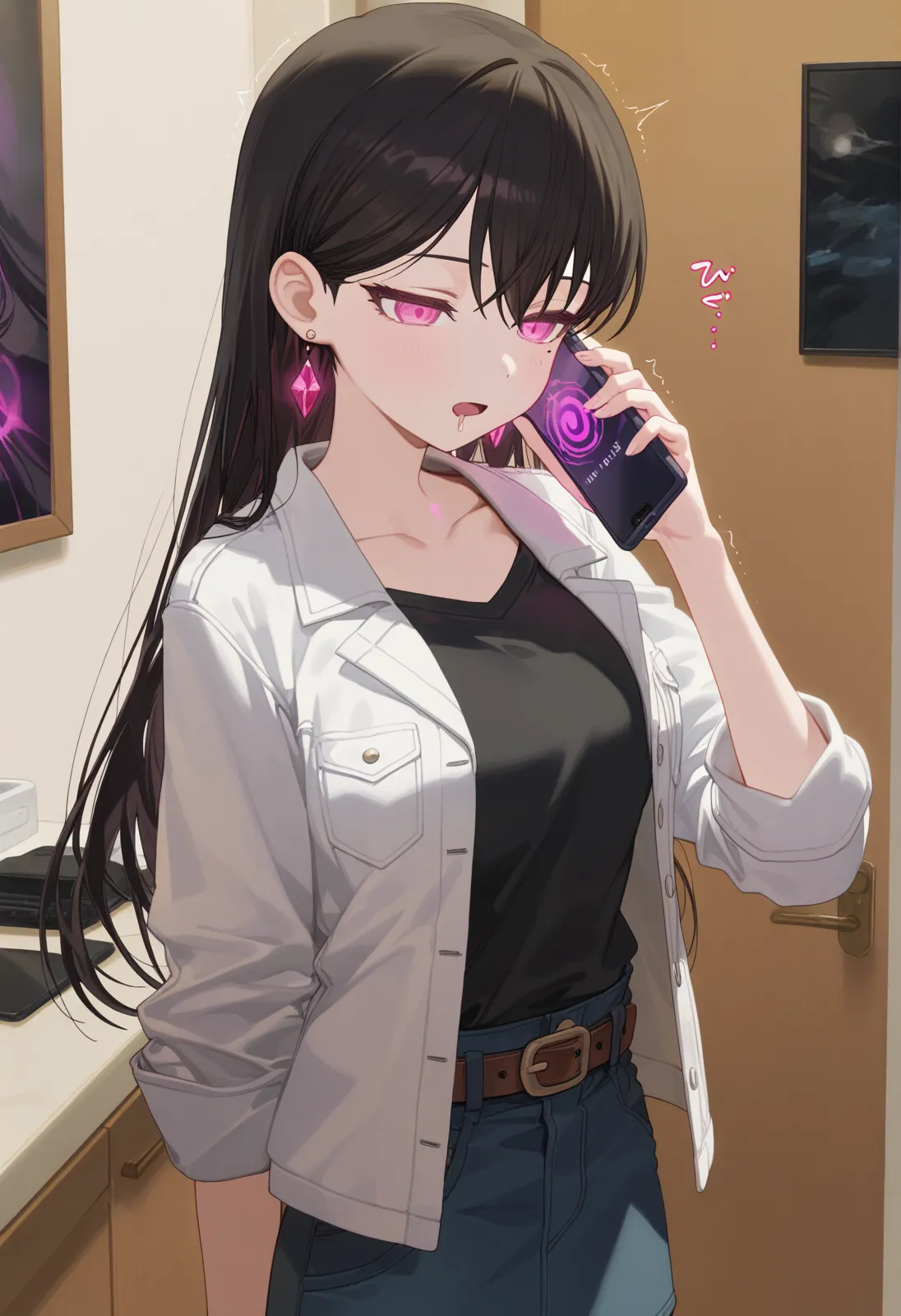 败给恐惧的八幡海玲 Page.7