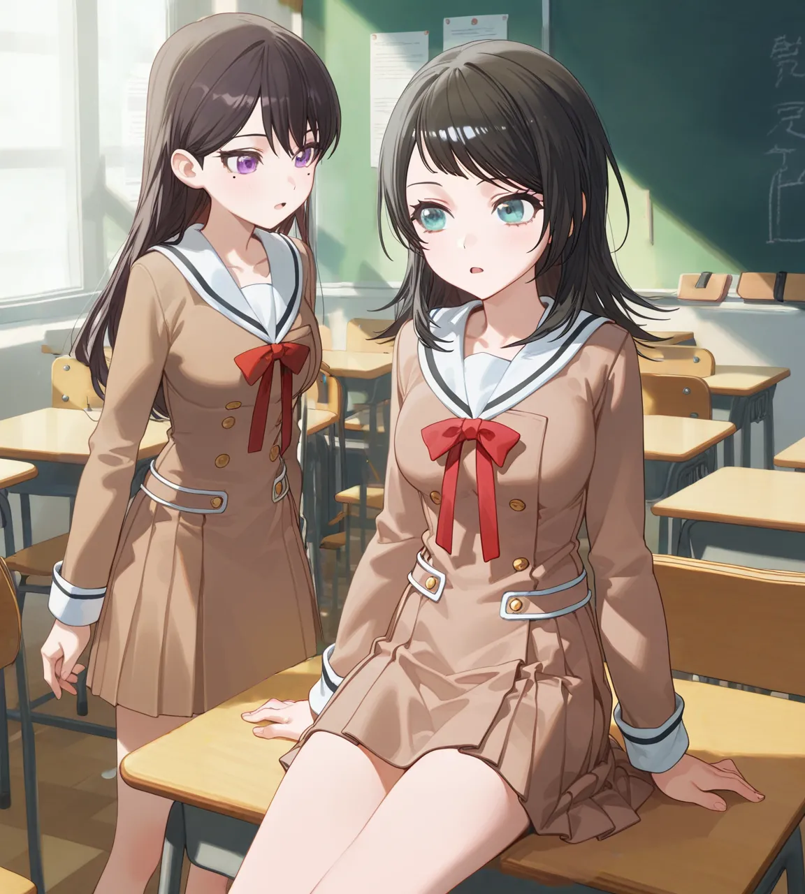 败给恐惧的八幡海玲 Page.9