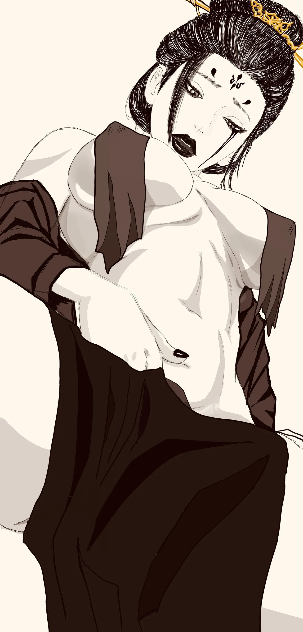 黑神话悟空无修正杂图 Page.28